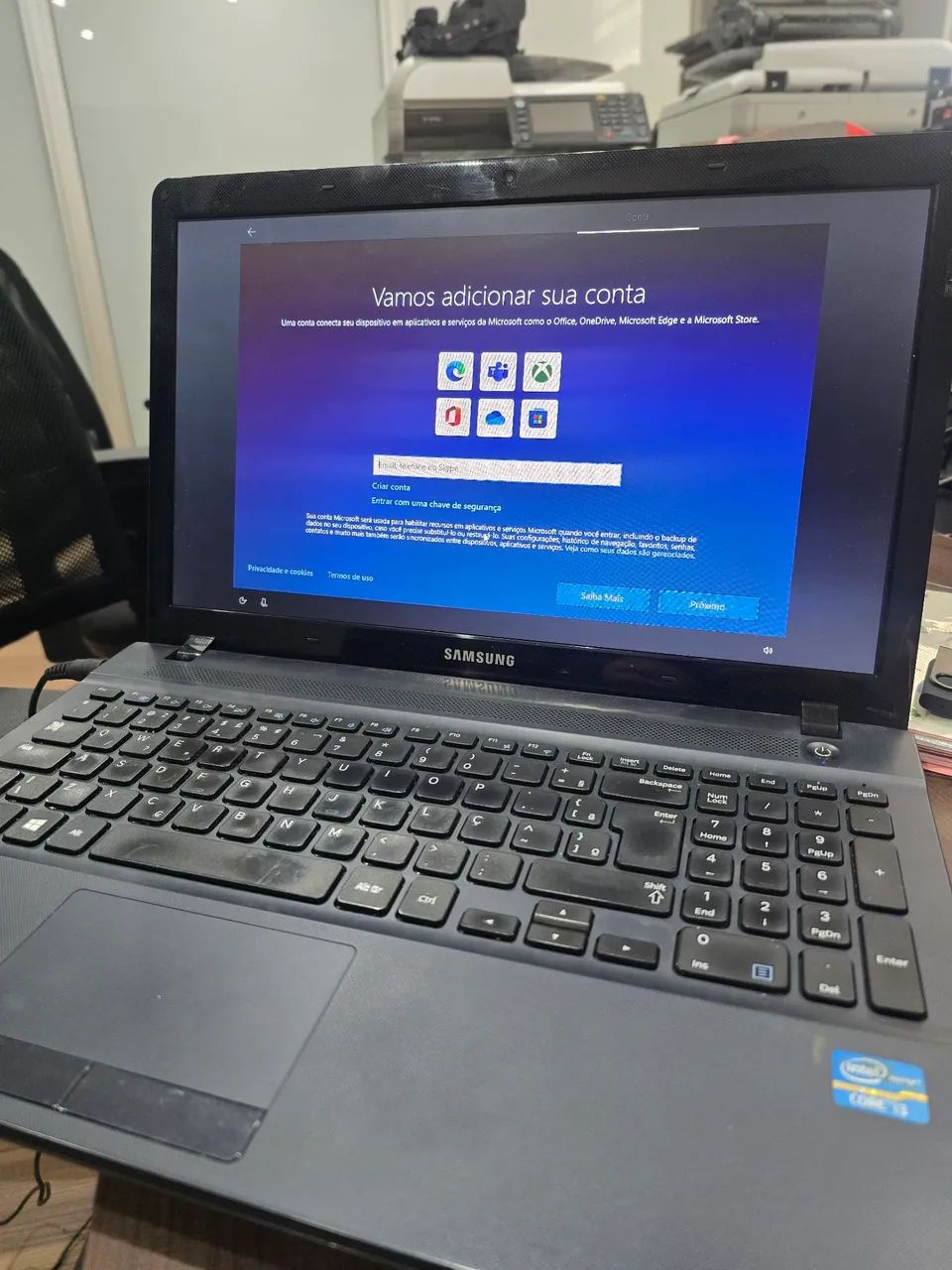 Notebook Samsung Intel i3 - Foto 4