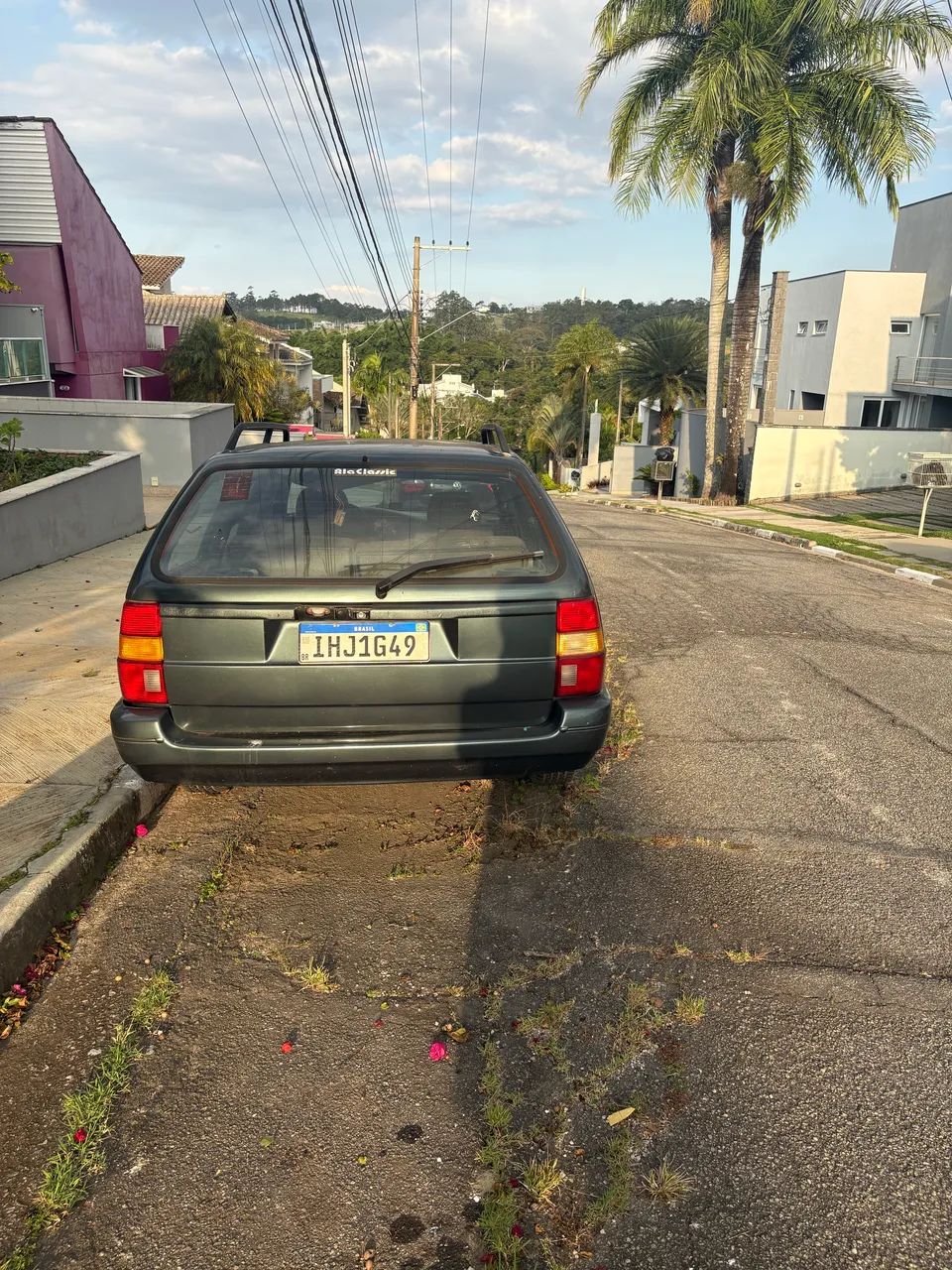 Volkswagen Quantum CLI / CL / C/ CS/ CD/ CG 1.8/2.0 (álcool) 1994 - Foto 5