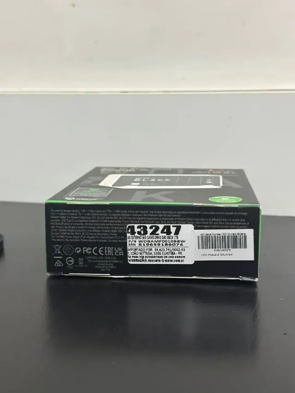 SSD Externo WD_Black D30 1TB (900MB/s) - Foto 3