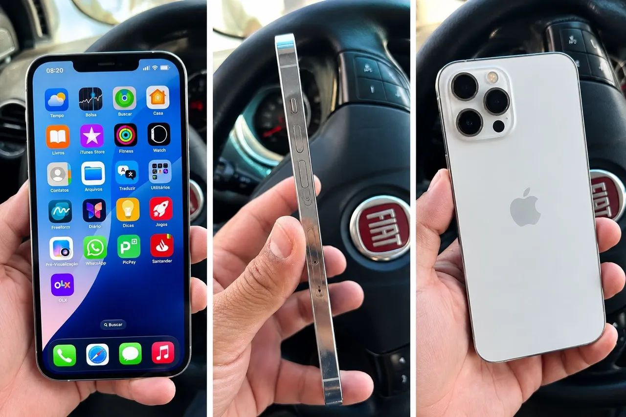 【港出品】iPhone12 ProMax 256GB 86% Iphone 12 pro max 256GB - Celulares e Smartphones - Ceilândia Sul