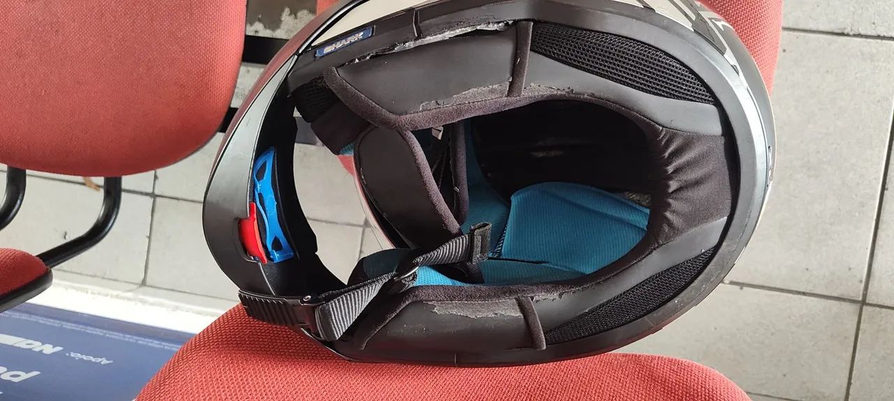 Capacete Shark Evo One Escamoteável  - Foto 2