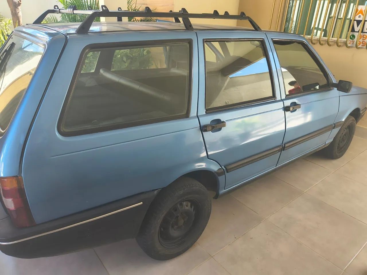 Fiat Elba Weekend 1.5 I.e. 2P E 4P (álcool) 1993 - Foto 5