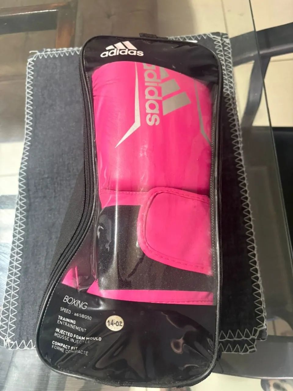 Luva Boxe Adidas Speed 50 - Foto 2