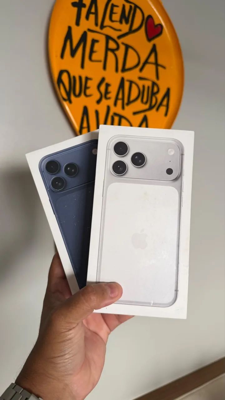 iPhone 17 Pro Max lacrado  - Foto 2