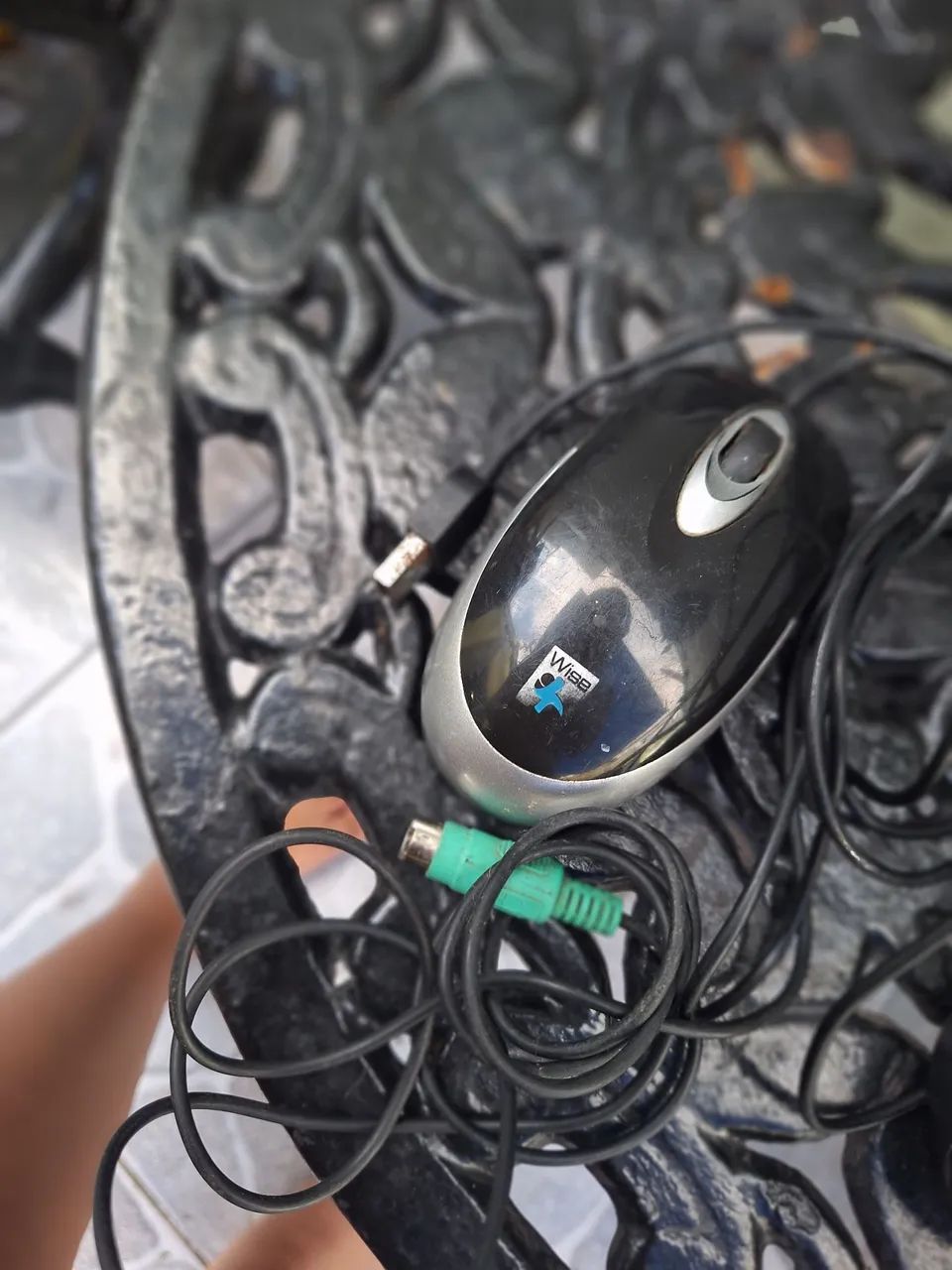 Mouse com fio barato - funcionando bem - Foto 4