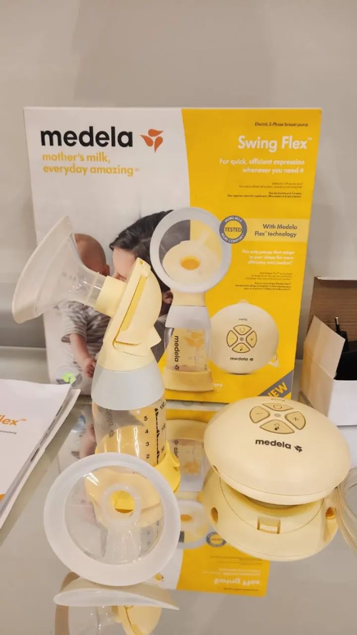 Extrator de Leite Medela Swing Flex - Foto 2