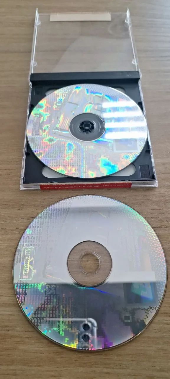 Office 2000 Microsoft CD Mídia Original sem serial colecionador - Foto 2