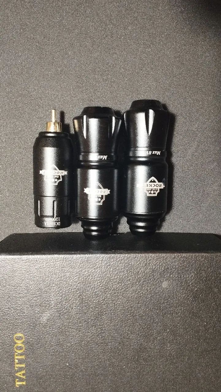 Pen Rocket Max V8 Tattoo tatuagem 