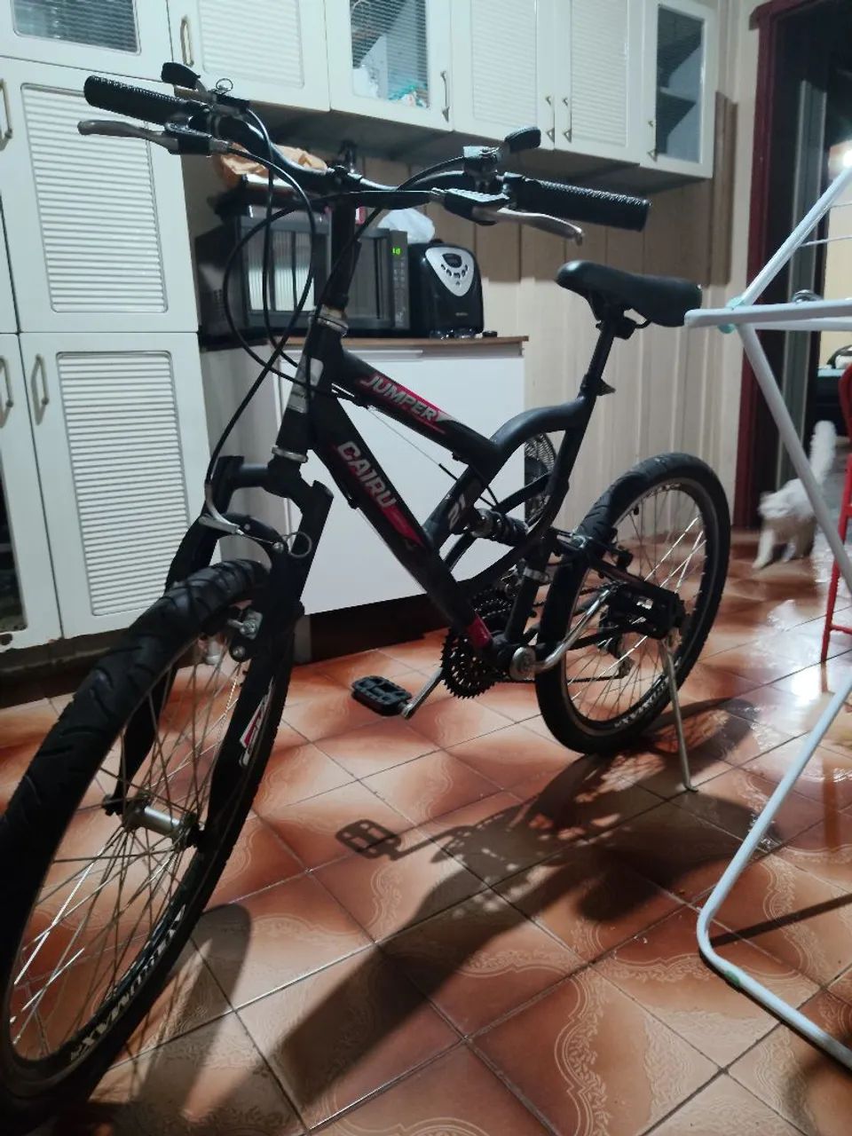 Bike aro 24 21v feminina 