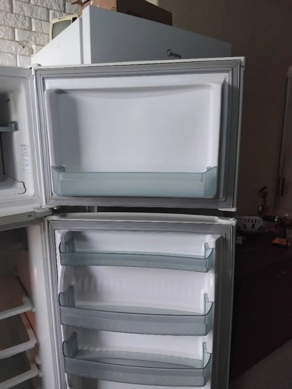 Geladeira Duplex Brastemp 350L  - Foto 5