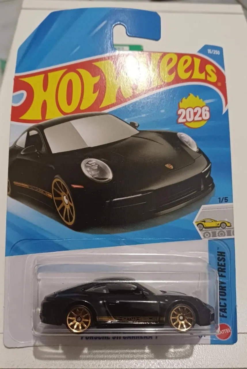 Hot Wheels Premium Porsche 911 Carrera Rs 3.8 - Hobbies e coleções