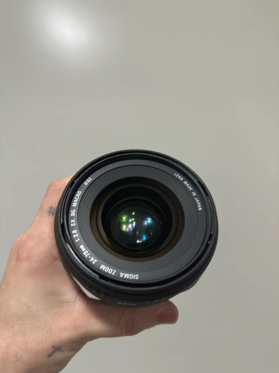 lente sigma 24 70 canon