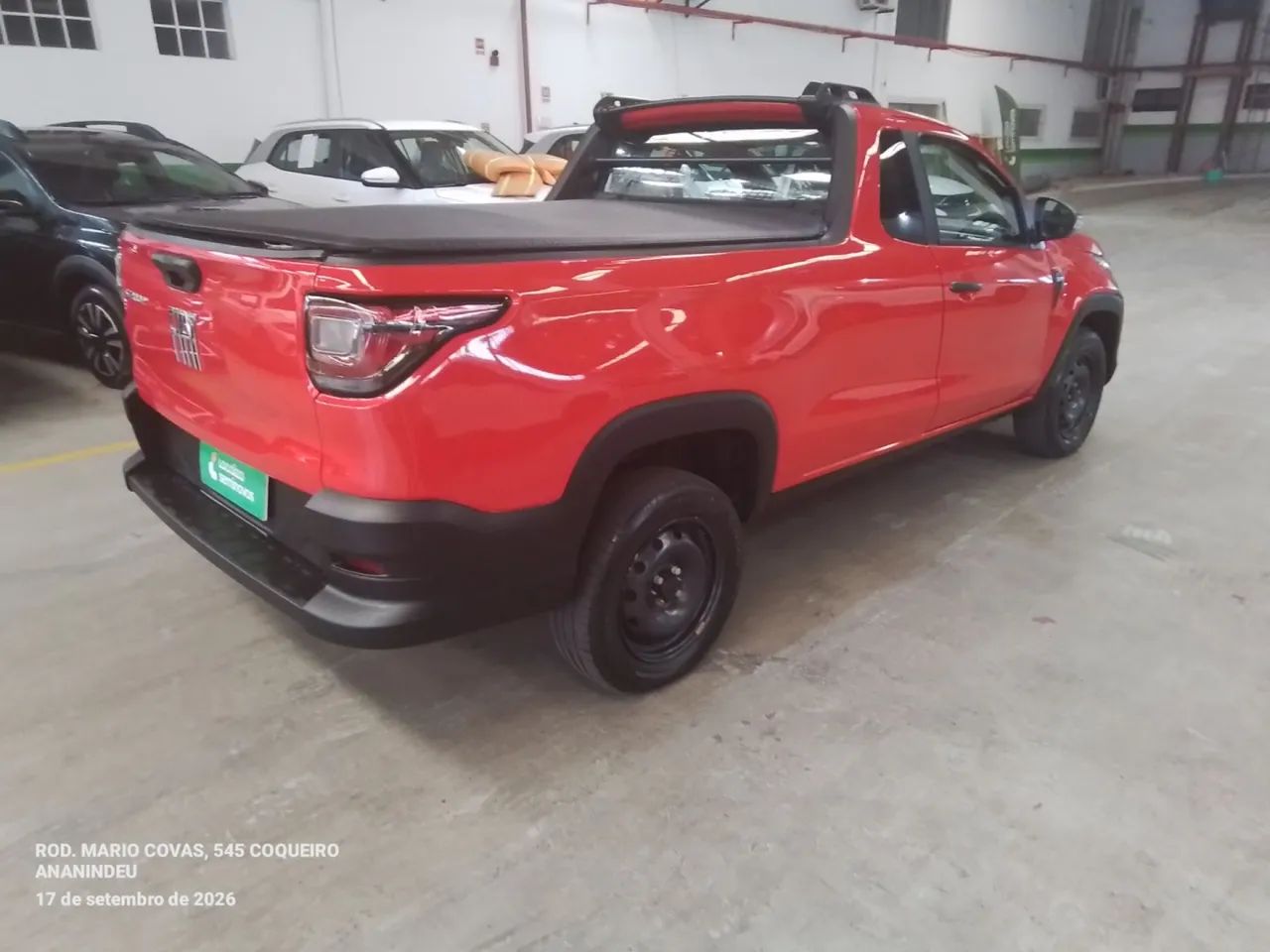 Fiat Strada Endurance 1.3 Flex 8V CS 2025 - Foto 4