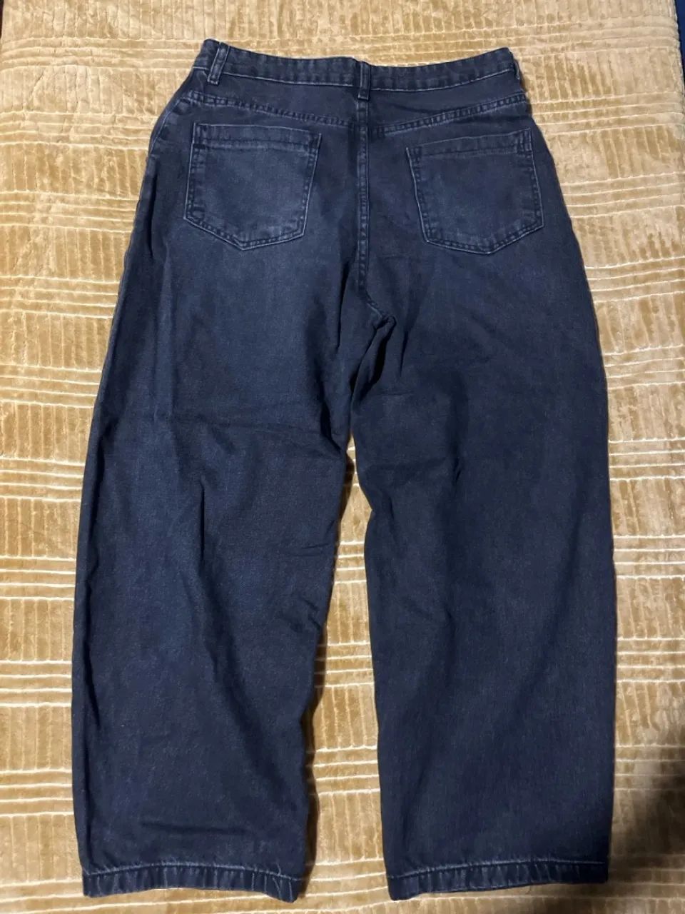 Calça Barrel Preta - Foto 2