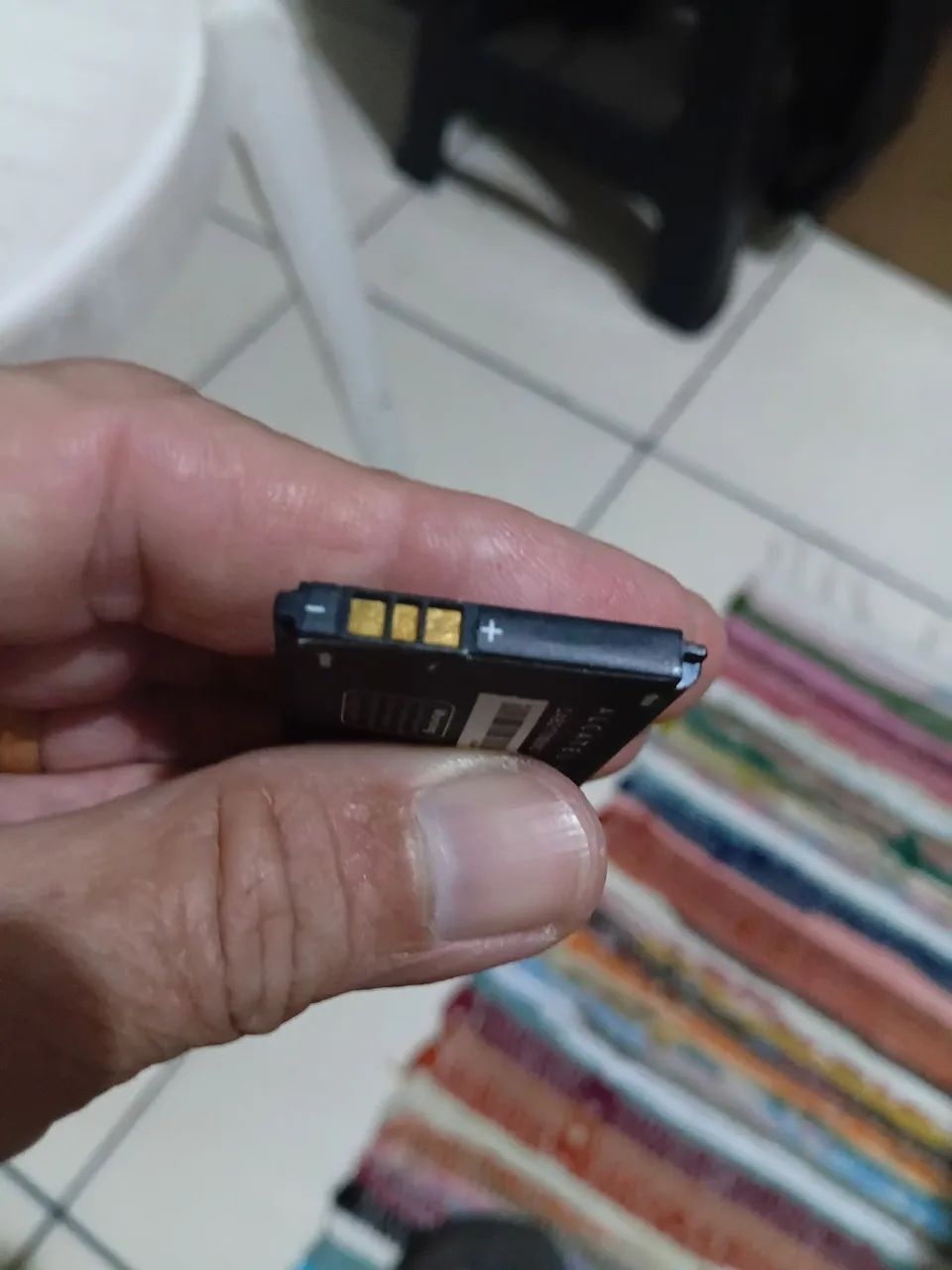 Bateria alcatel nova original 40,00 - Foto 4