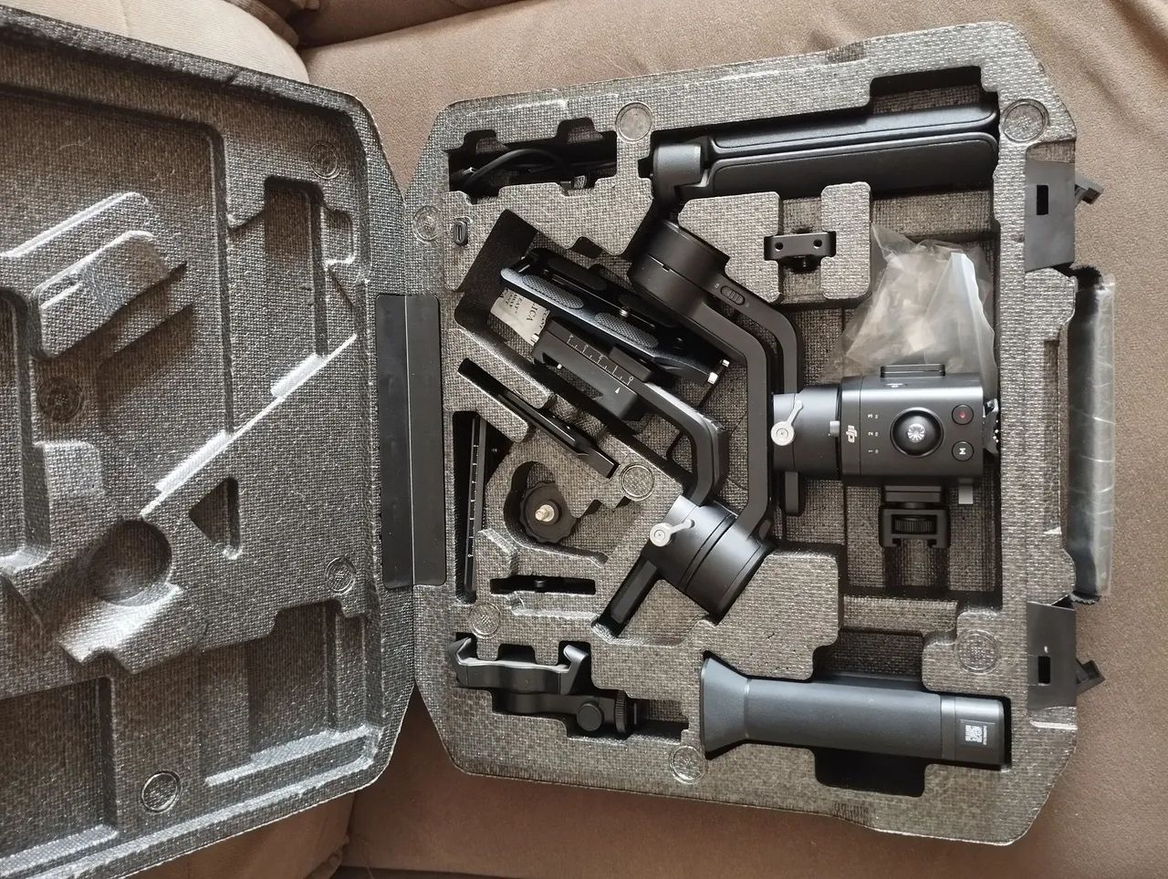 Gimbal Dji Ronin - SC Lacrado na caixa - Periféricos e Acessórios