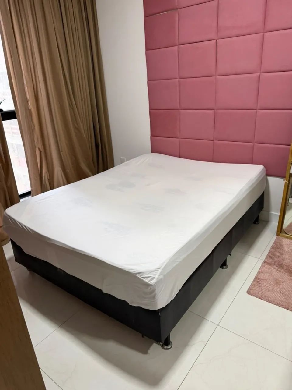 Doação de cama de casal
