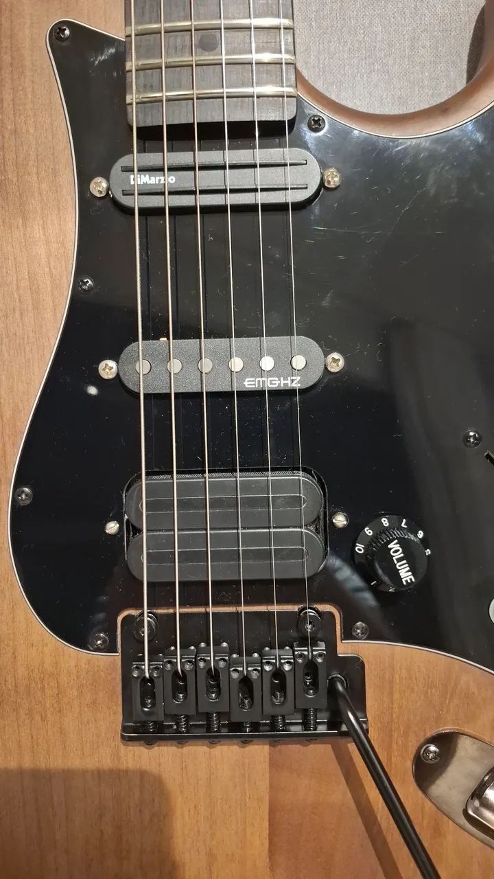 Guitarra Tagima JA 3 - Juninho Afram - com upgrades  - Foto 2