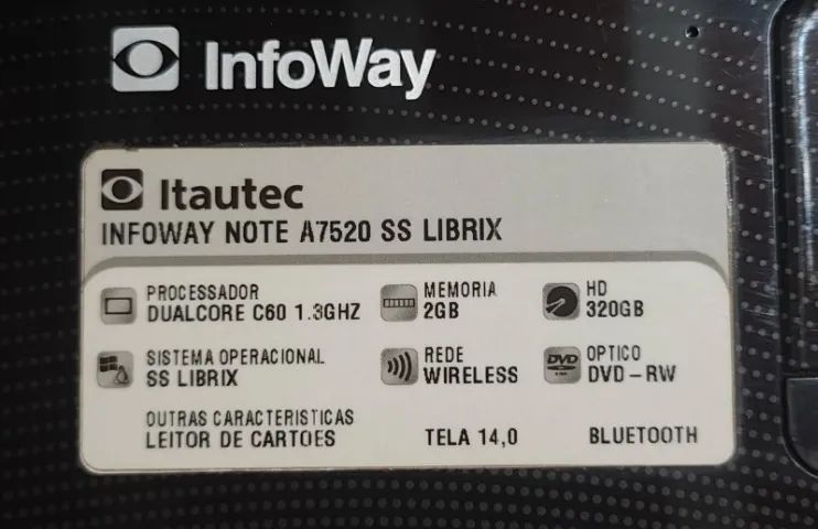 Notebook Itautec - Foto 4