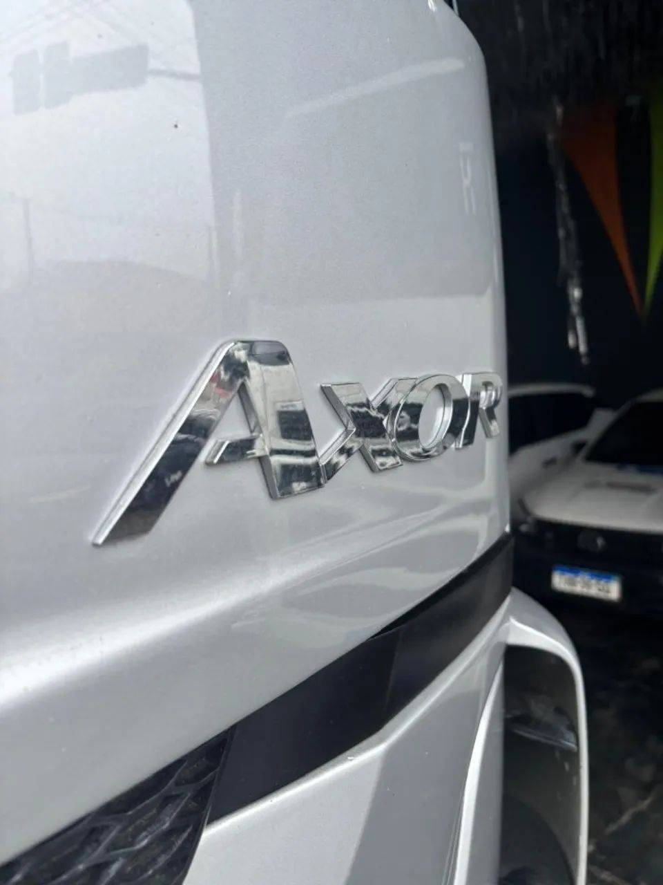 MB AXOR 2544 6x2 AUTOMÁTICO 2016 - Foto 4