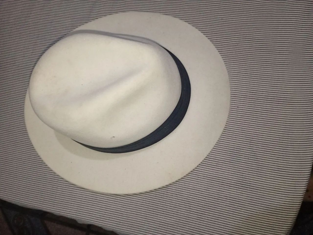 Chapéu branco 