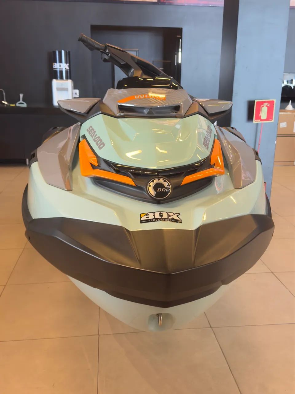 Jetski Seadoo Wake Pro 230hp, apenas 38h com reboque de alumínio  - Foto 2