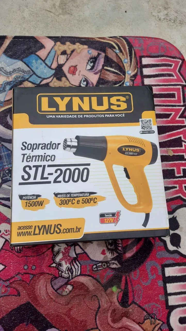 Soprador Térmico 1500w