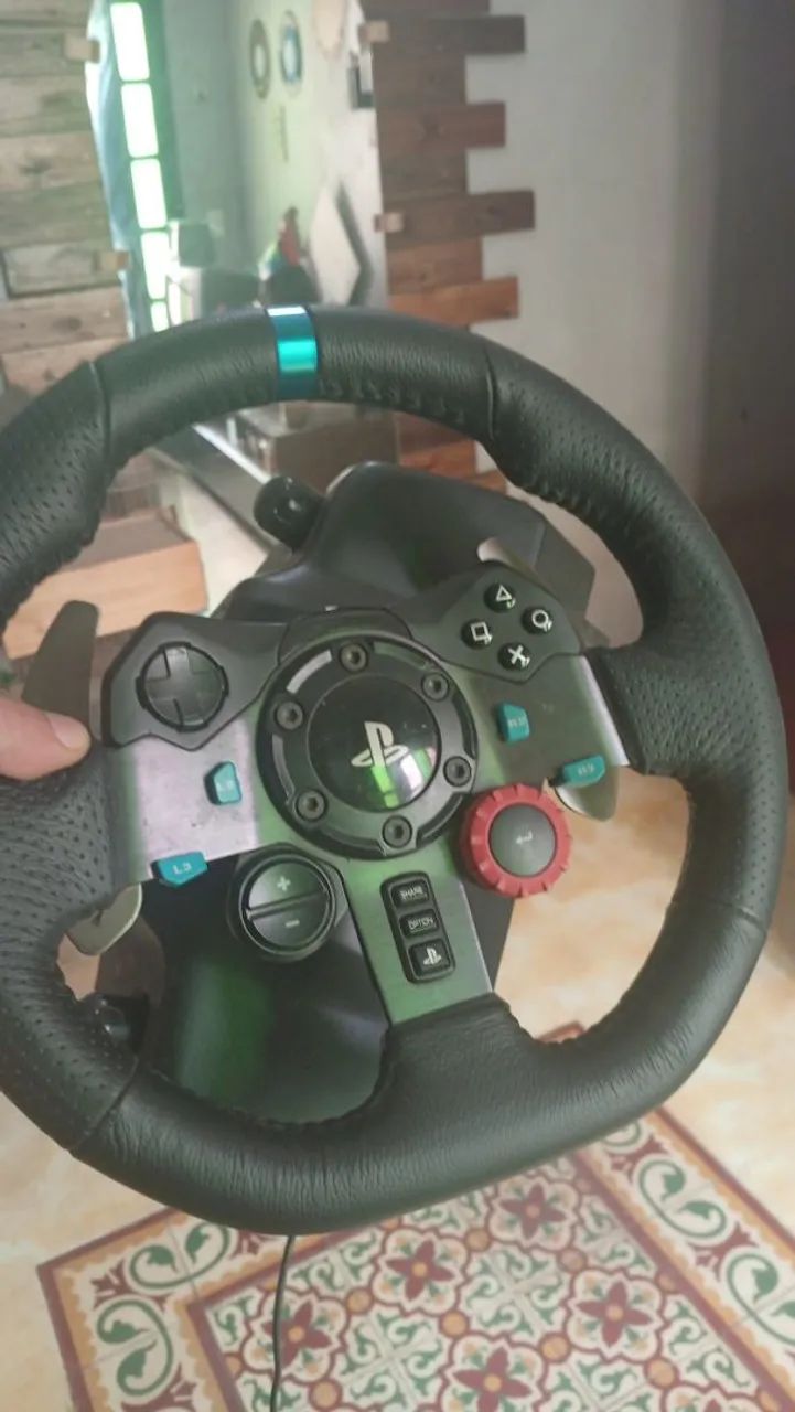 Volante/Pedal Logitech g29 - Foto 2