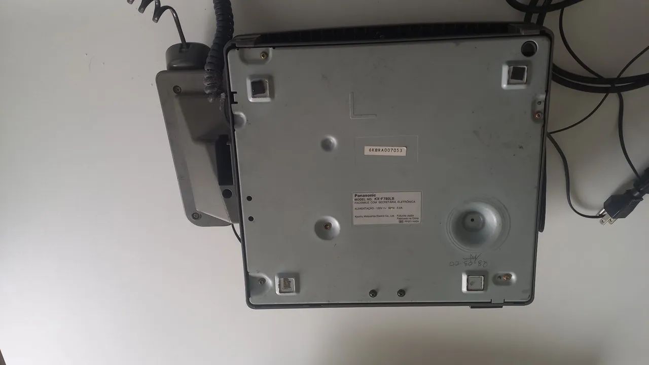 Fax Panasonic Funcionando  - Foto 4