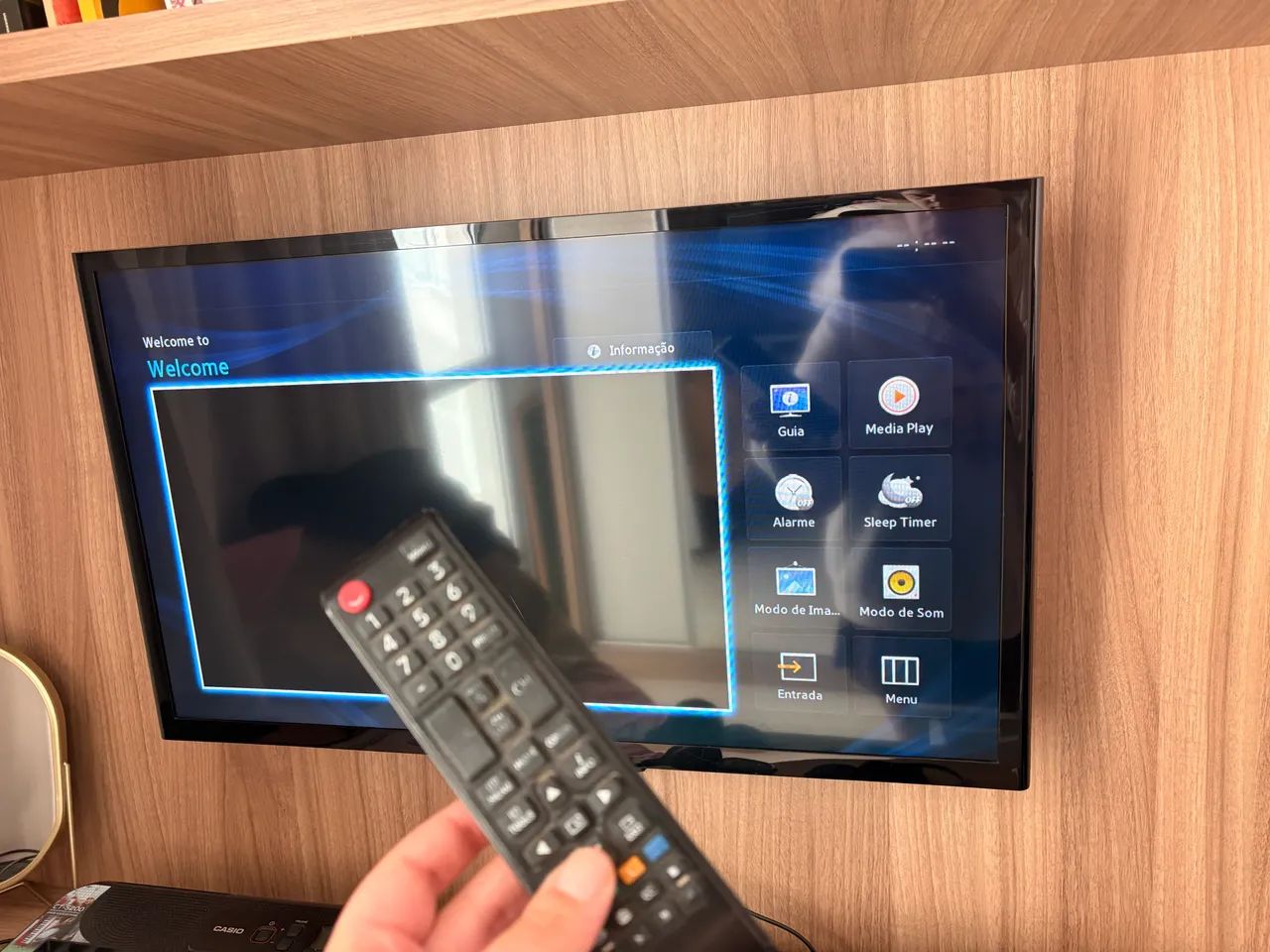 televisão samsung 32 polegadas  - Foto 2