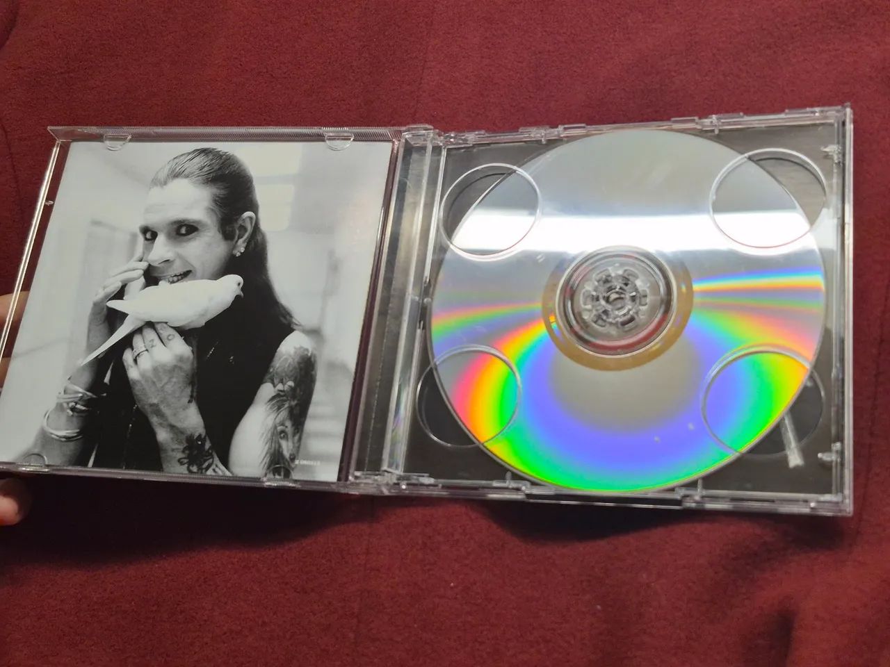 CD Ozzy Osbourne - The Essential Ozzy Osbourne (1 CD) - Foto 3