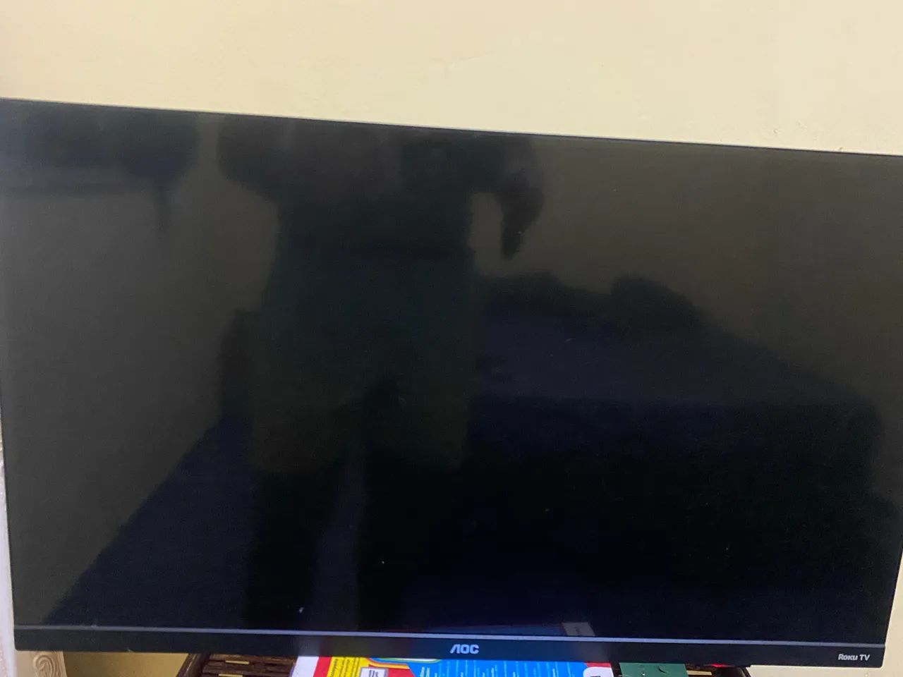 Smart TV AOC DLED 32 Polegadas WI-FI Roku TV Quad Core 32S5155/78G - Foto 3