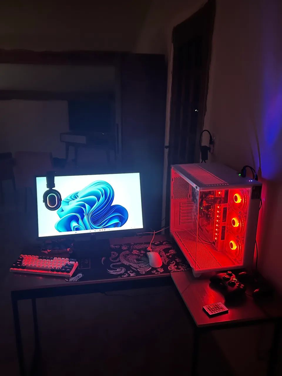 Pc gamer completo com periféricos  - Foto 3