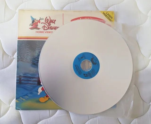  Laser Disc A Walt Disney Christmas - Foto 3