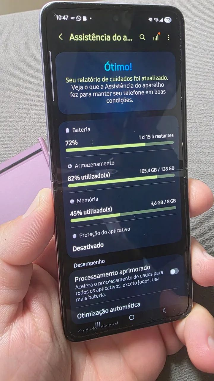 Samsung Z Flip3 5g 128gb - Foto 5