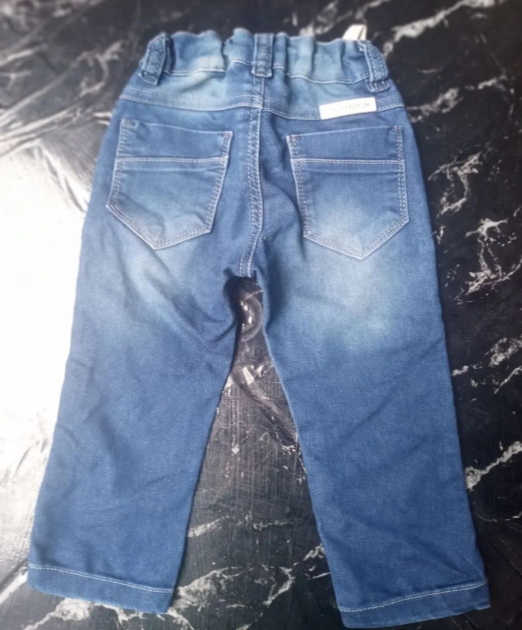 Calça Jeans T-KIDS PREMIUM Infantil Meninos  - Foto 6