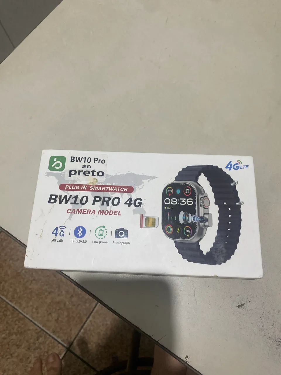 PLUG-IN SMARTWATCH 