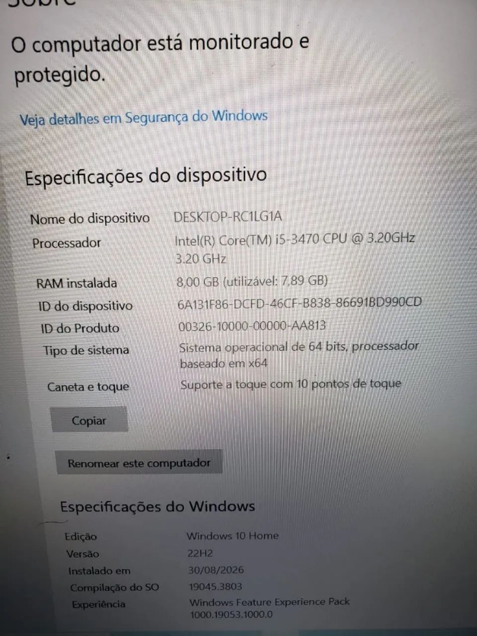 Computador de Escritorio  - Foto 4