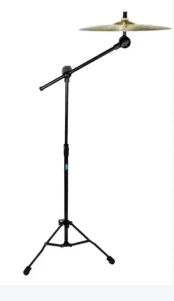 Pedestal Para Prato De Bateria Girafa Suporte Ask B12g - 7 DE SETEMBRO