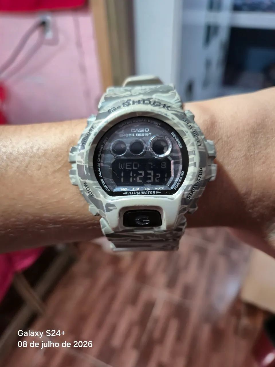 Gshock original modelo raro 
