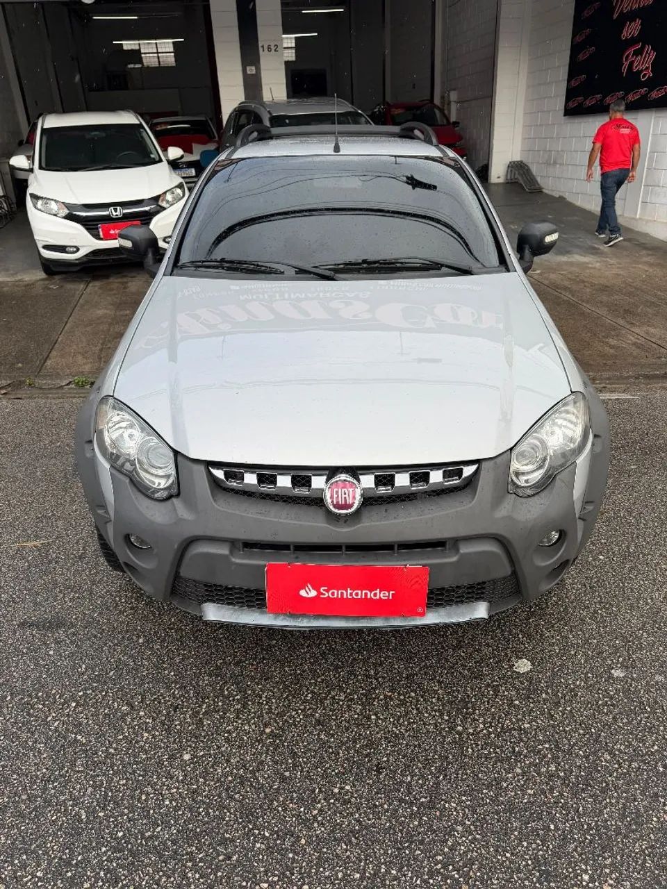 Fiat Strada Adventure1.8/ 1.8 Locker Flex CD 2014 - Foto 3