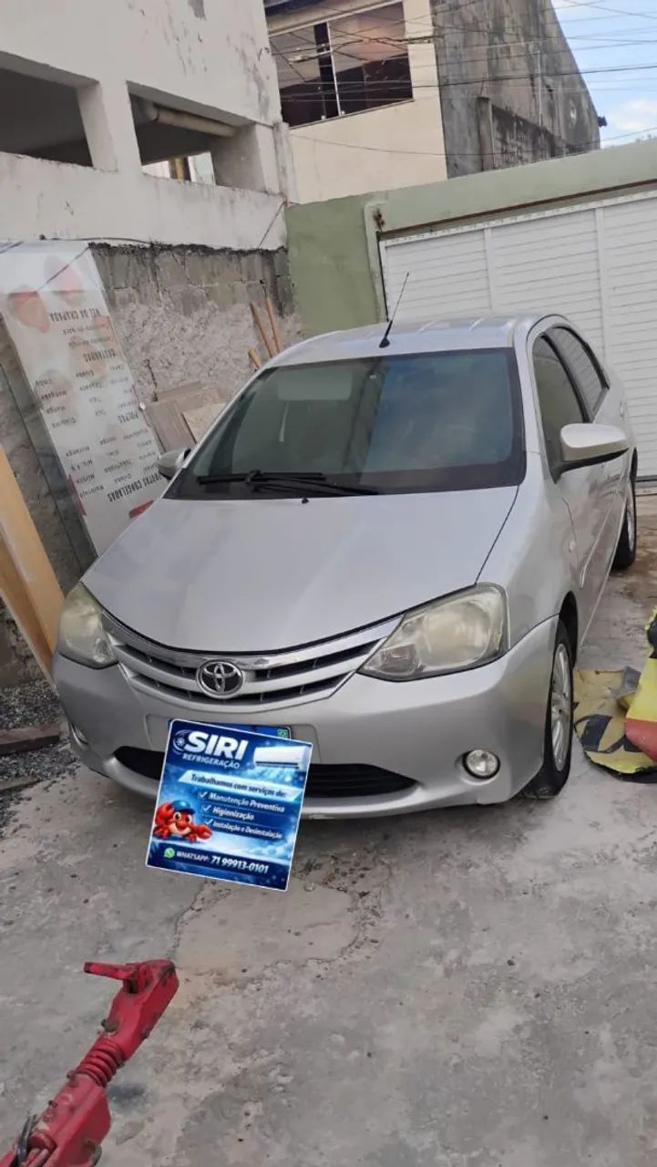 Toyota Etios ETIOS XLS Sedan 1.5 Flex 16V 4p Mec. 2014