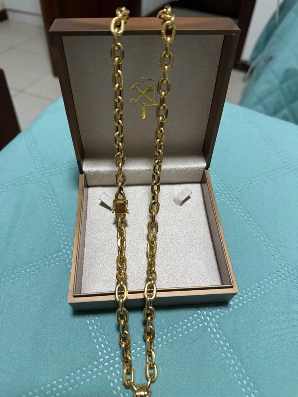 Corrente de ouro 18k zerada!!