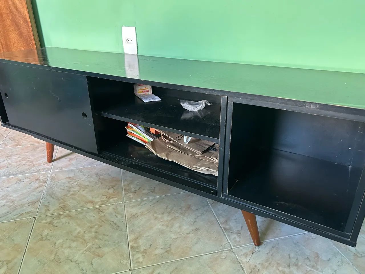 Vendo rack móvel 