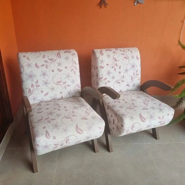 poltronas para varanda ou sala de estar