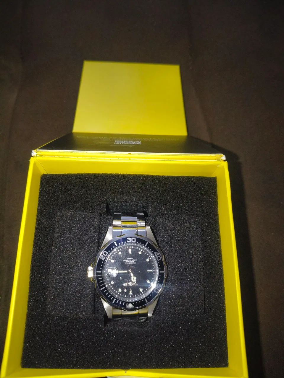 O modelo na imagem é o Invicta Pro Diver 8932,  - Foto 2