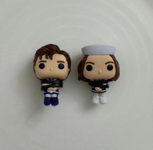 Funko Pop Kinder Joy Stranger Things Steve Robin