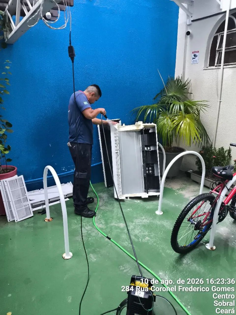 Higienização de ar condicionado  - Foto 2
