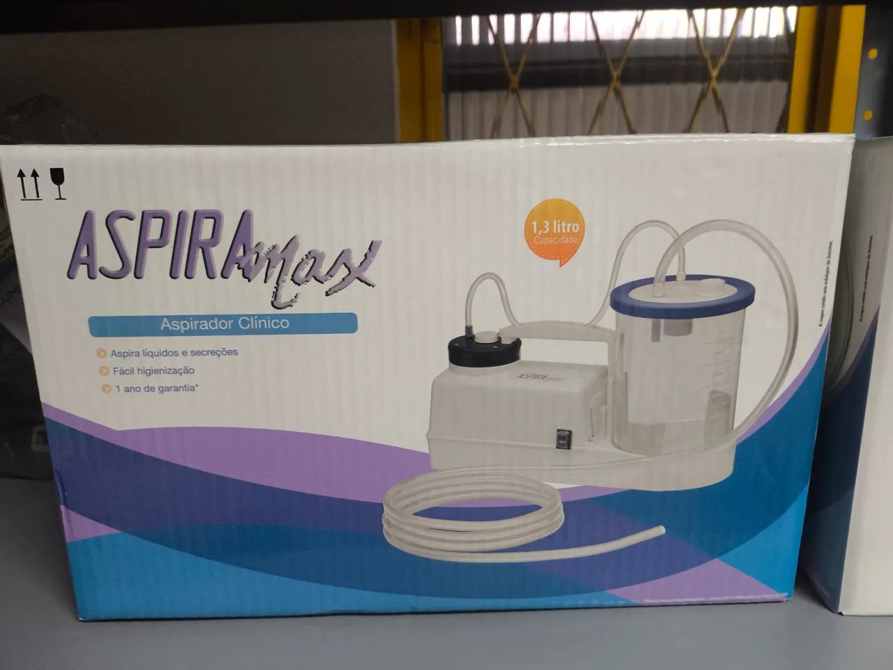 Aspiramax Original NOVO. 