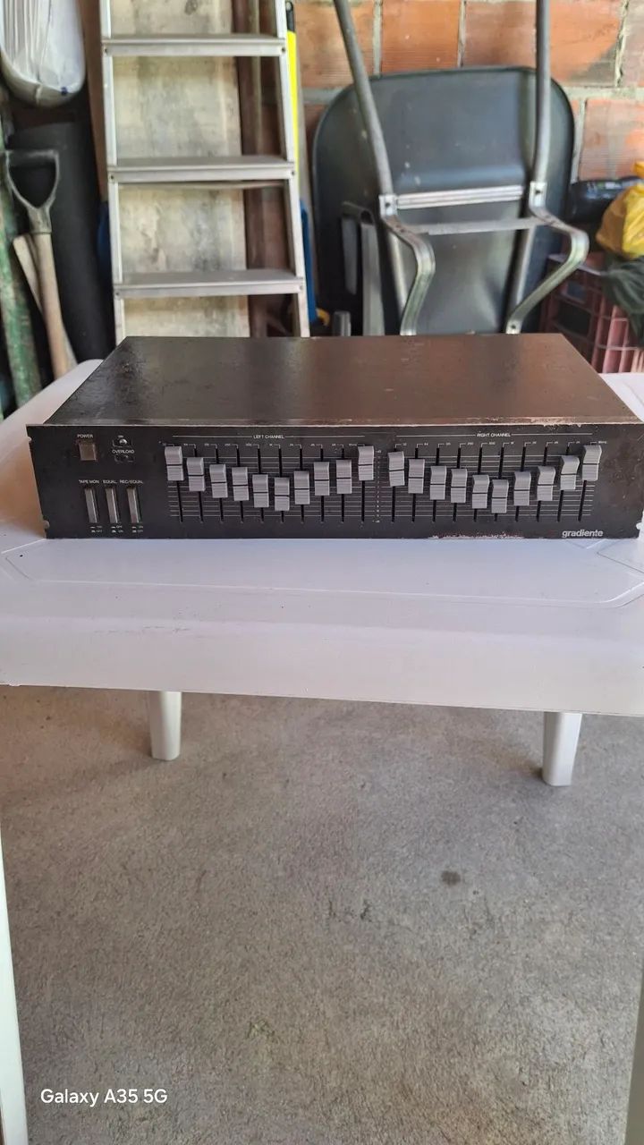 Eclalizador gradiente E-2 esotech 350 reais 